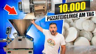 Die Entstehung meiner Pizzateig-Fabrik: Die Geheimnisse hinter Waldis Premium Tiefkühl-Pizzateig