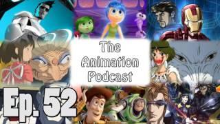 The Animation Podcast Ep. 52: FINDING DORY, MARVEL’S SPIDER-MAN, EMOJIMOVIE: EXPRESS YOURSELF