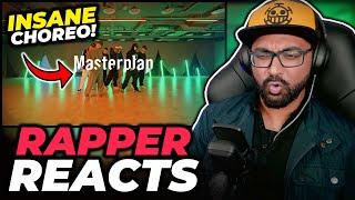 Rapper Reacts to BE:FIRST / Masterplan -Dance Practice- | First Time Reaction! | 海外の反応