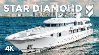 Thorough walk through of the magnificent "STAR DIAMOND"  154' Yacht For Sale