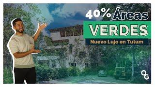 PROPERTY TOUR TULUM  I Cerca de las Ruinas I DEPA 2 Rec 2 baños I 40% Areas Verdes  I 2023