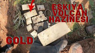 Eşkiya Volçan Voyvoda Hazinesini Buldum Gold Define Bandit Volcano Voivode's Treasure