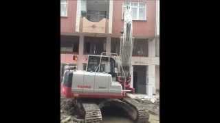 TAKEUCHI TB1140 Çalışma Videoları