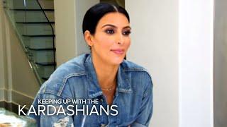 KUWTK | Kim K. Calls Khloé Out for "Flirting" With Ex, Lamar | E!