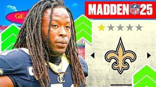 Rebuilding The New Orleans Saints In Madden 25