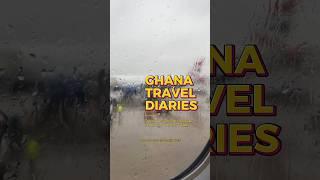 Ghana Travel Diaries, Part 1 - Taking My Husband Home For The First Time