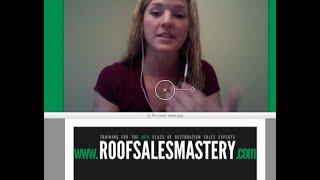 Roof Sales Mastery - Handling Objections