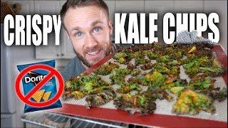 KALE CHIPS | RANCH, BBQ & NACHO CHEESE