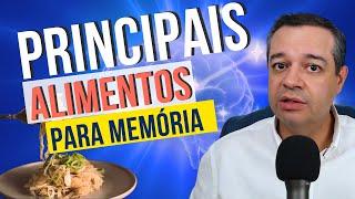 5 ALIMENTOS PARA MEMÓRIA E SAÚDE CEREBRAL | Dr Flávio Jambo