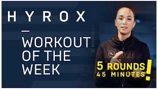 ROY - HYROX WORKOUT OF THE WEEK