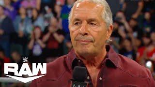 Bret "Hitman" Hart Returns and Calls Gunther a Coward! | WWE Raw Highlights 9/9/24 | WWE on USA