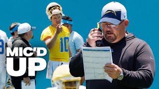 Mic'd Up: Greg Roman "A**-Kicking, That's Our Mindset" | LA Chargers