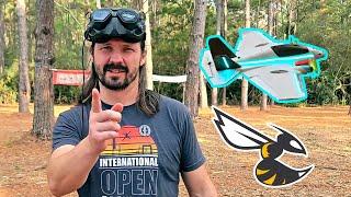 This Betaflight RC plane is nuts :) - stall speeds testing