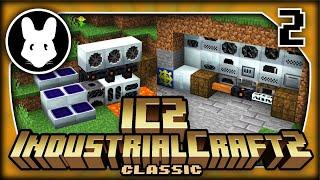 IC2: Classic (Industrial Craft) Pt2 - Bit-By-Bit Minecraft mod 1.19 - Early Machines & Power