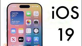 iOS 19 Is Cancelled