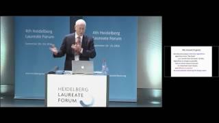 4th HLF – Lecture: Robert Tarjan