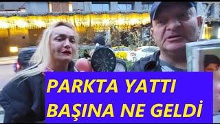 TAKSİM PARKINDA NE YAPTILAR