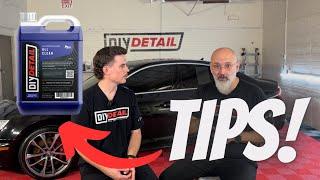 When to use (and NOT use) an All Purpose Cleaner for Detailing | DIY Detail Podcast #56