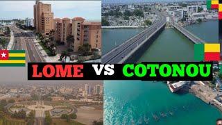 Lome Togo vs Cotonou Benin; Which City is Most Beautiful?Quelle ville est la plus belle|Visit Africa