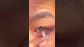 Most Natural Contact lenses  #shorts  #asmr #shortsvideo #tiktok