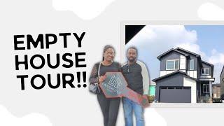 Our Empty House Tour | New House in Edmonton, Alberta