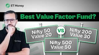 Which value factor index offers the best returns?