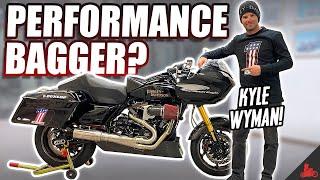 What is a PERFORMANCE BAGGER Motorcycle? (ft. Kyle Wyman)