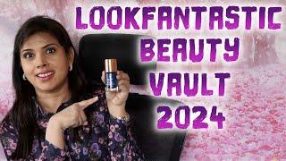 LOOKFANTASTIC BEAUTY VAULT 2024 CONTENTS, PRICE BREAKDOWN