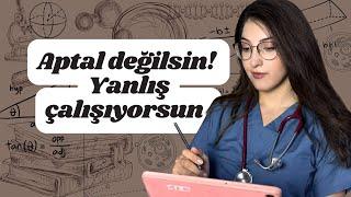 Tıp öğrencisinden ders çalışma taktikleri | Çalışma verimini arttır - Sınavlara nasıl çalışılır