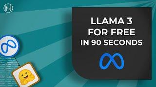 Try Out Llama 3 70B in 90 Seconds (via Hugging Chat)