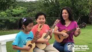 Roy Sakuma Ukulele Hawaii - Practice "Twinkle Twinkle Little Star"