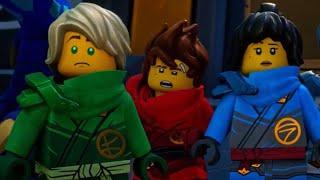 Ninjago: Dragons Rising but its just the RGB siblings being siblings