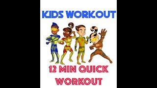 Kids Workout and Exercise with the Tiny Bods