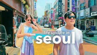 캐나다 동생이 한국을 떠나고의 요즘 근황 브이로그  벌써 국제결혼 비자 갱신할 때가 왔네요
