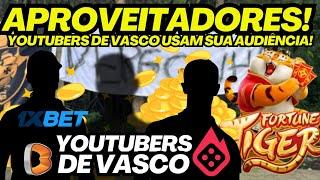 YOUTUBERS DE VASCO USAM SUA IMAGEM PRA TIRAR DINHEIRO DOS VASCAINOS. ACORDEM TORCEDOR!