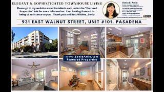 931 East Walnut Street #101, Pasadena