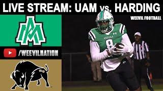 Weevil Football vs. #1 Harding University