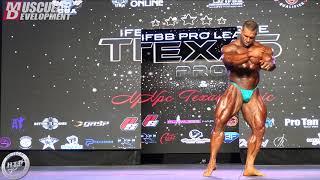 Steve Kuclo 2nd Place Open Bodybuilding 2021 Texas Pro