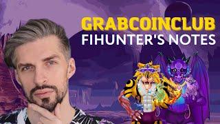 GrabCoinClub - FIHUNTERS NOTES, GAME MECHANICS, STAN KOSH