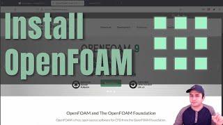 [Environment Setup 15] Install OpenFOAM computational fluid dynamics (CFD) toolbox and run a sample