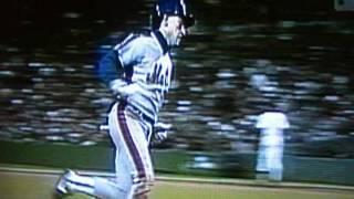 Gary Carter's 2nd Home Run, Game 4 1986 World Series! "New York Mets"