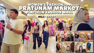 The Platinum Fashion Mall , Bangkok / Women's Fashion  mall&Food Court! (26 DEC 2024)