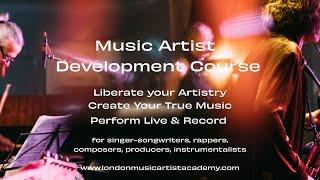 Music Artist Development Course