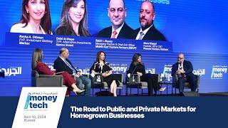 /MoneyTech 2024 | Panel: The Road to Public and Private Markets for Homegrown Businesses