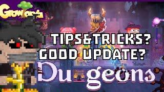 Growtopia Dungeons! (Tutorial) Tips & Tricks