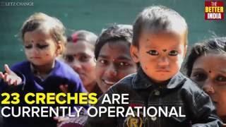 Creche Project Launched in Delhi Slums