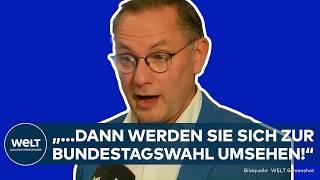 LANDTAGSWAHL IN BRANDENBURG: "Sehen uns als Sieger" - AFD-Chef Tino Chrupalla verteidigt Partei