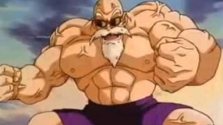 Dragon Ball Master Roshi's Kamehameha Wave