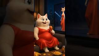 They Laughed at This Fat Cat… Until She Transformed.   #catstory #aicat #cat #GlowUp