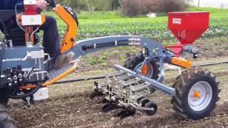 Terrateck - Precision weeder control toolcarrier Cultitrack 23HP